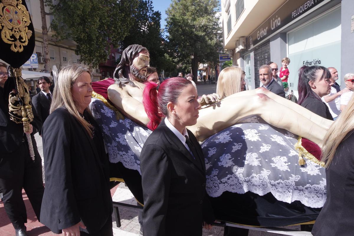 Traslado de regreso de la Soledad de San Pablo