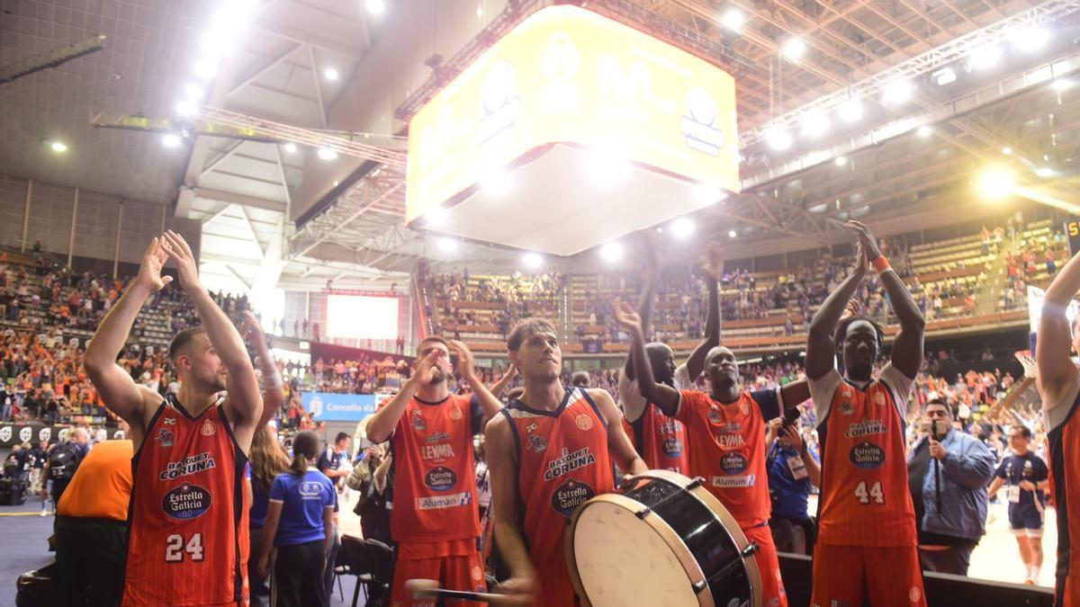 El Leyma de fiesta tras pasar a la final