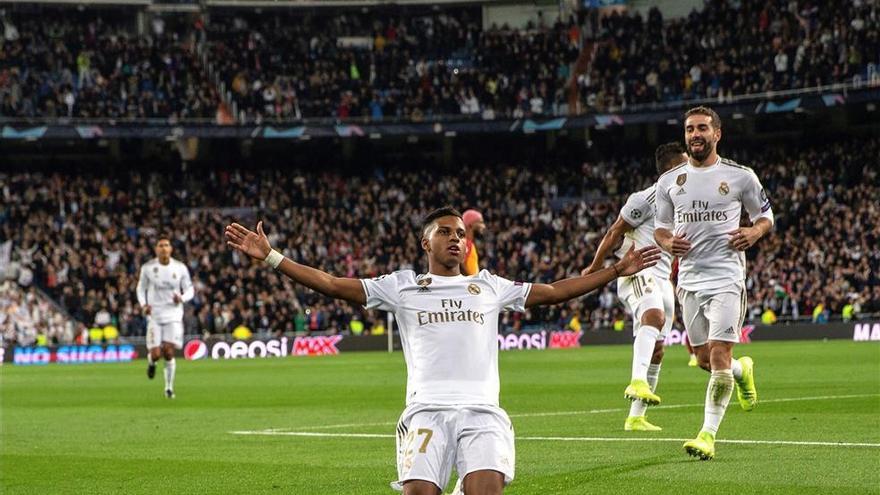 La magia de Rodrygo desata la pegada del Real Madrid