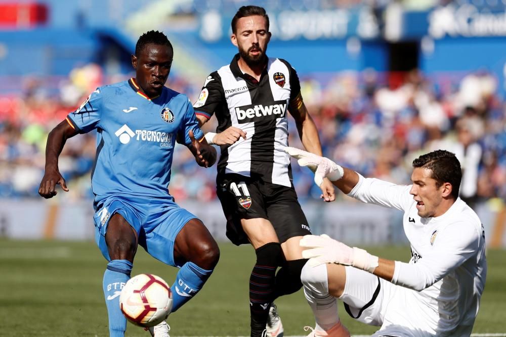 Getafe - Levante, en imágenes