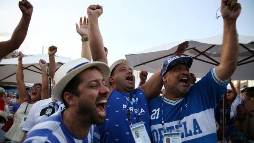 La escuela de samba 'Portela' vuelve a ganar el carnaval 33 años después