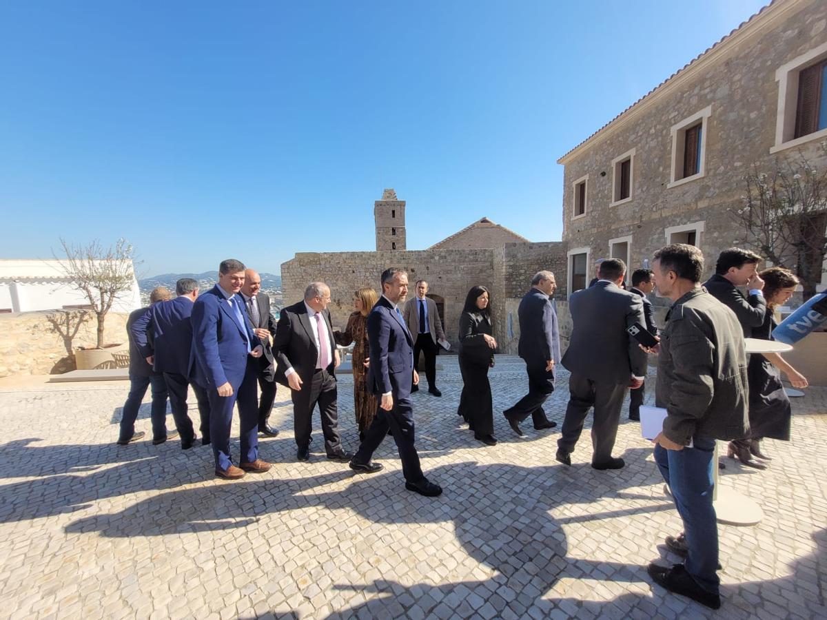 Mira aquí todas las fotos de la inauguración del Parador de Ibiza