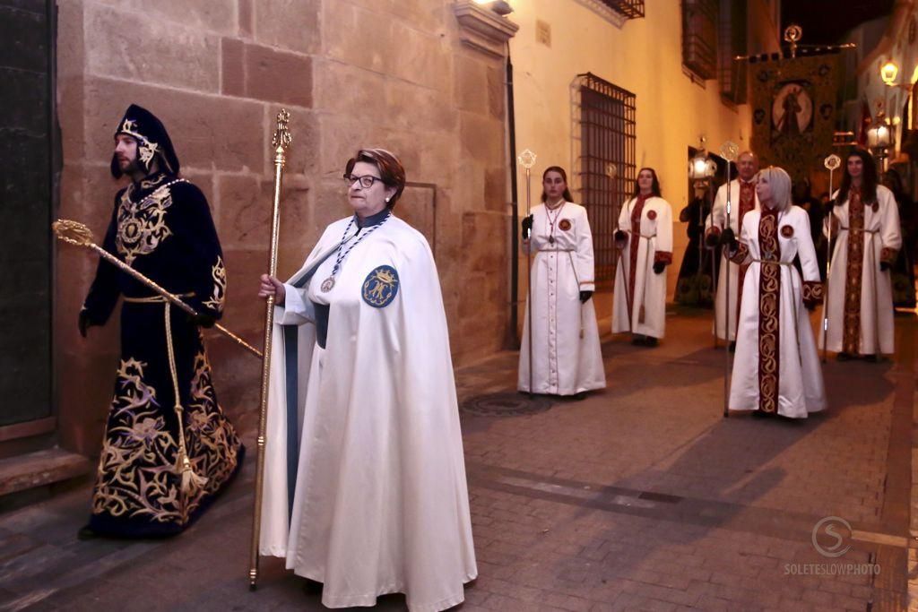 Procesión de la Virgen de la Soledad de Lorca