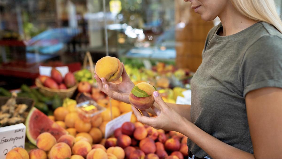 Es el momento de tomar fruta de verano... aunque el otoño esté cerca.