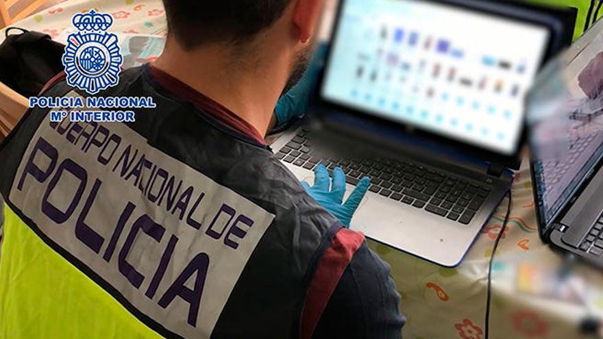 Un detenido en Mallorca en una gran opoeración contra la pornografía infantil en Internet