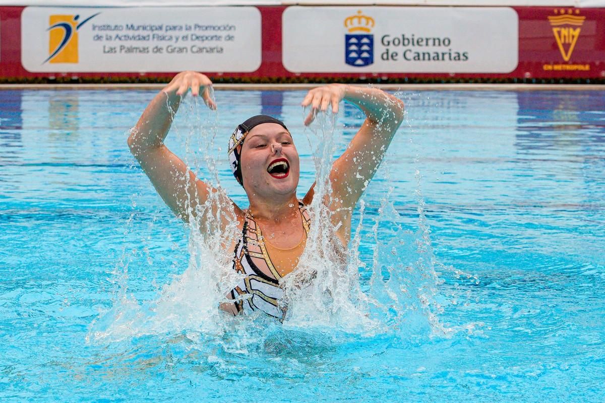 Metropole: Campeonato de España alevín y júnior de Verano de Natación Artística