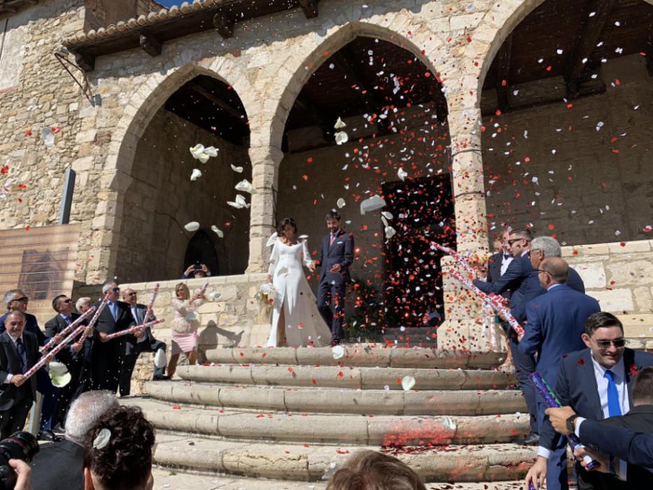 Boda de Sandra Gómez en Morella