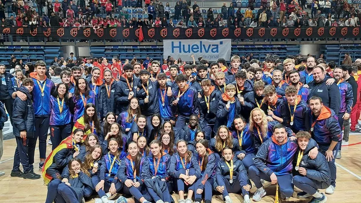 Las selecciones Cadete de la Comunitat Valenciana, cuartas en el CESA 2024