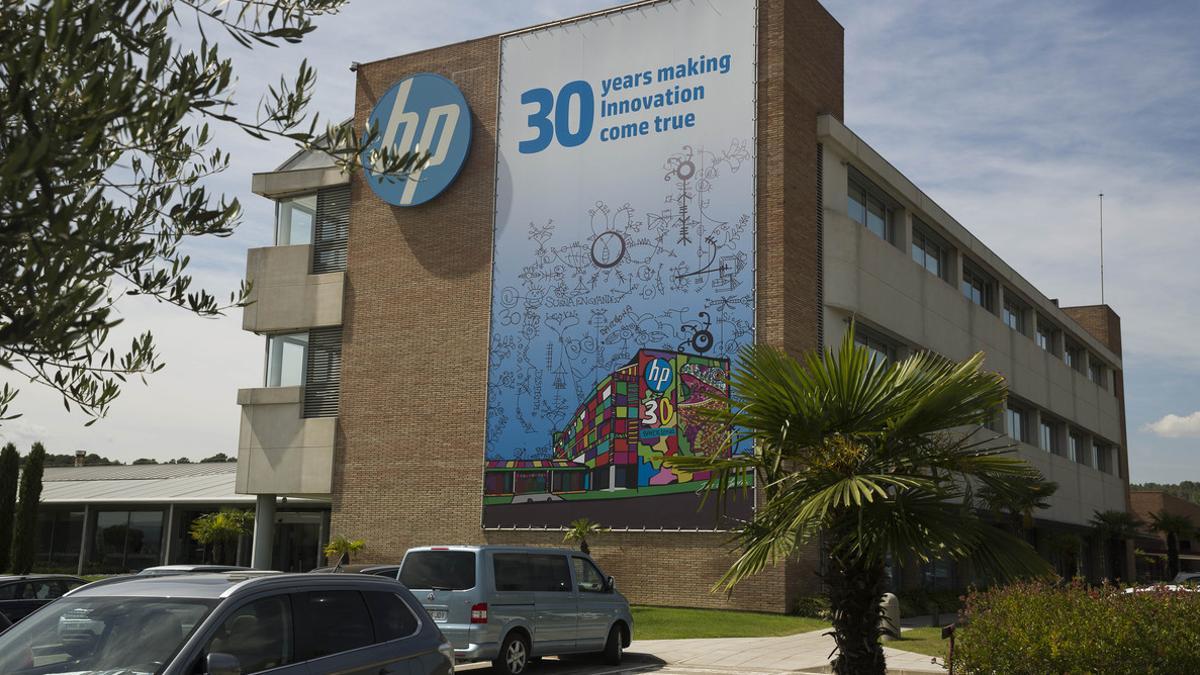 Instalaciones de HP en Sant Cugat.