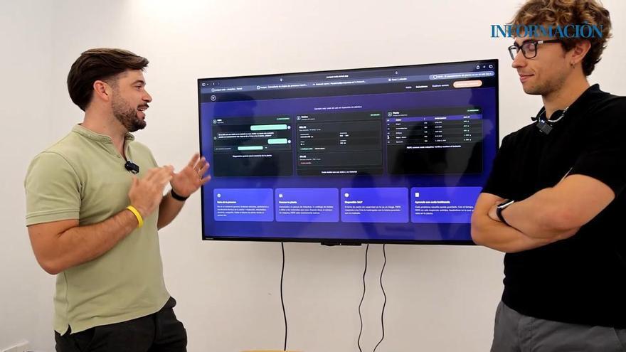 Una empresa que captura el conocimiento de los trabajadores cualificados
