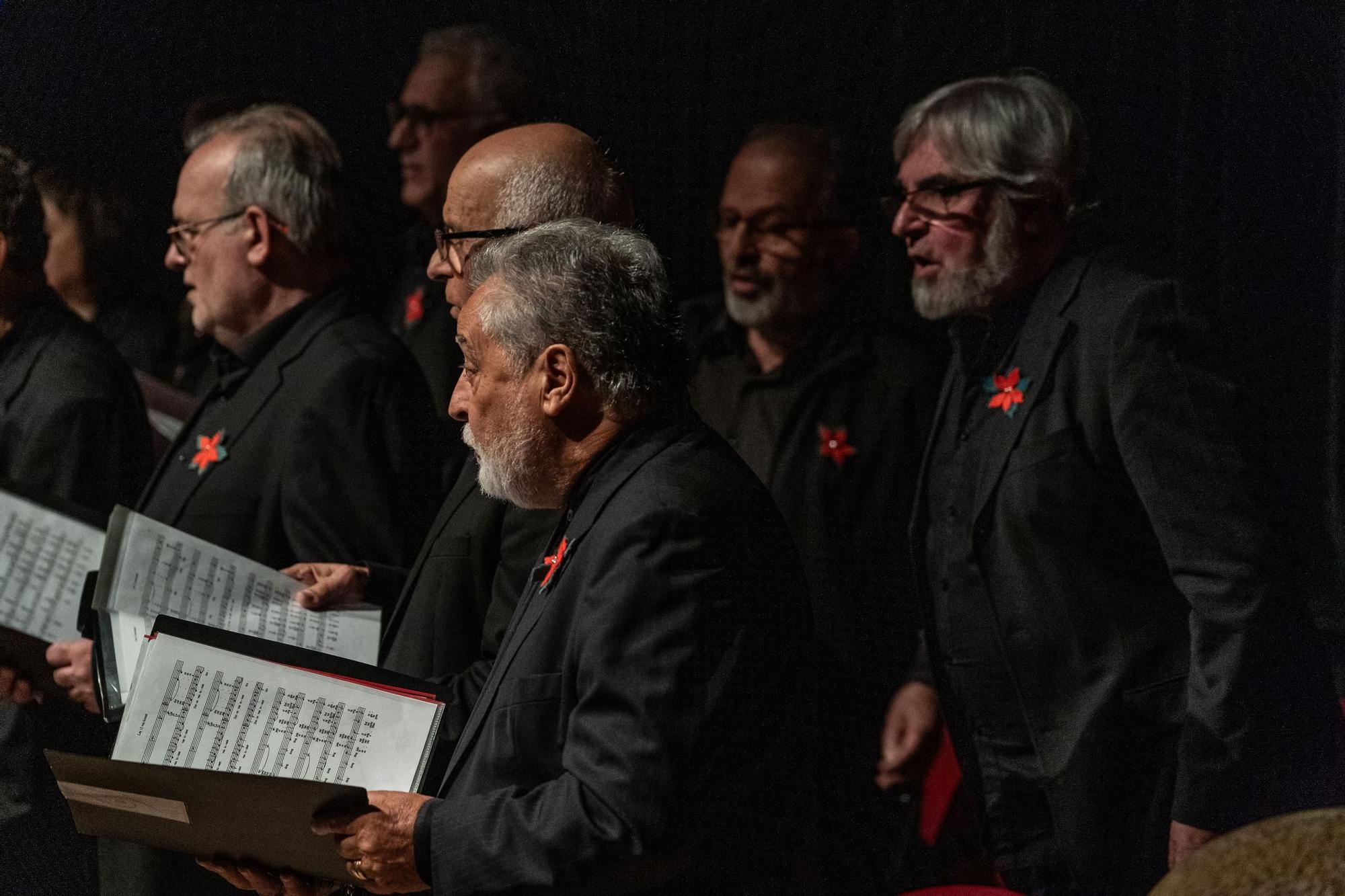 Seixanta anys celebrant música per Nadal a Balsareny