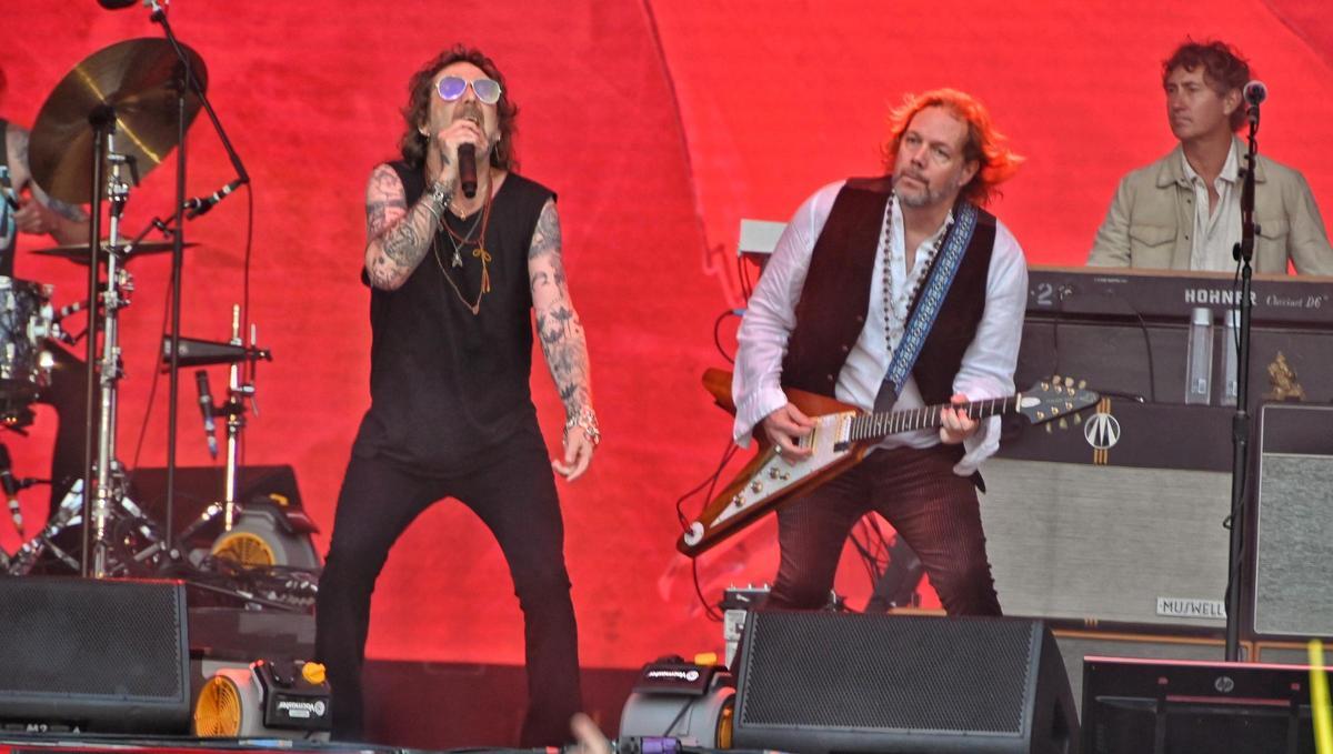 Concierto de The Black Crowes