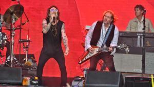 Concierto de The Black Crowes