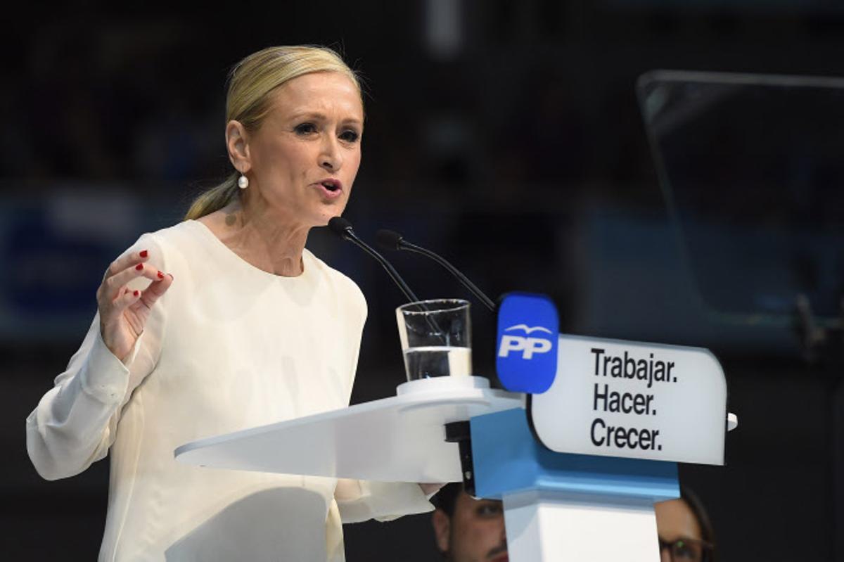Cristina Cifuentes dimitió de la política tras varias polémicas