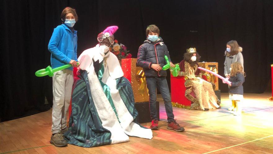 La visita de los Reyes a Sada.