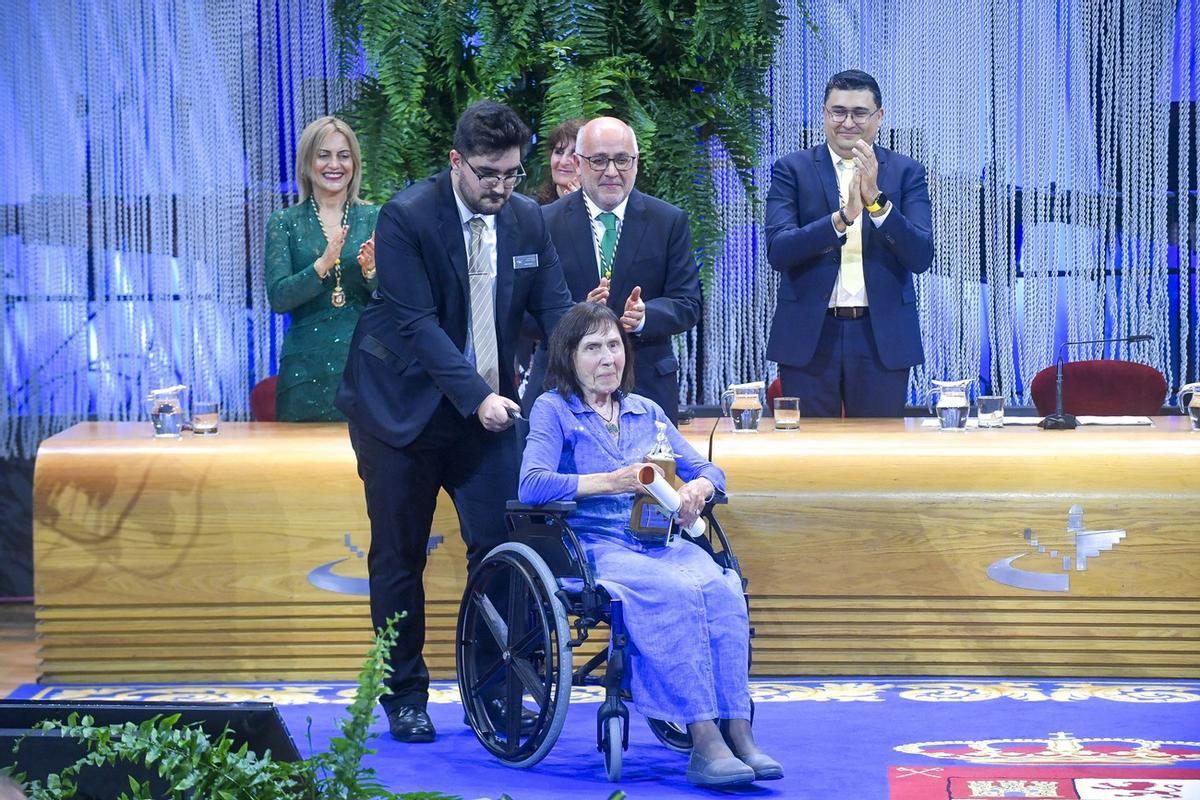 Entrega de Honores y Distinciones del Cabildo de Gran Canaria en su 110 aniversario