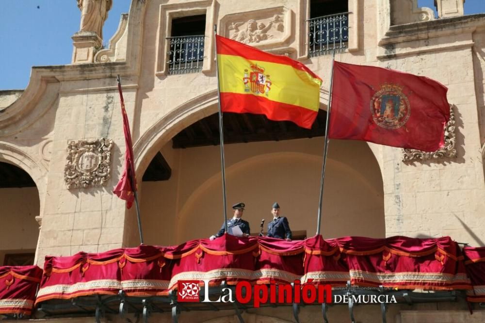 Jura de bandera de la Patrulla Águila