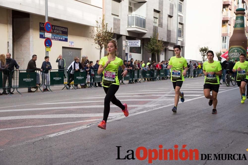 10K de Caravaca de la Cruz (categorías infantiles)