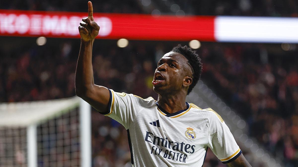 Vinínicius volvió a dar la nota