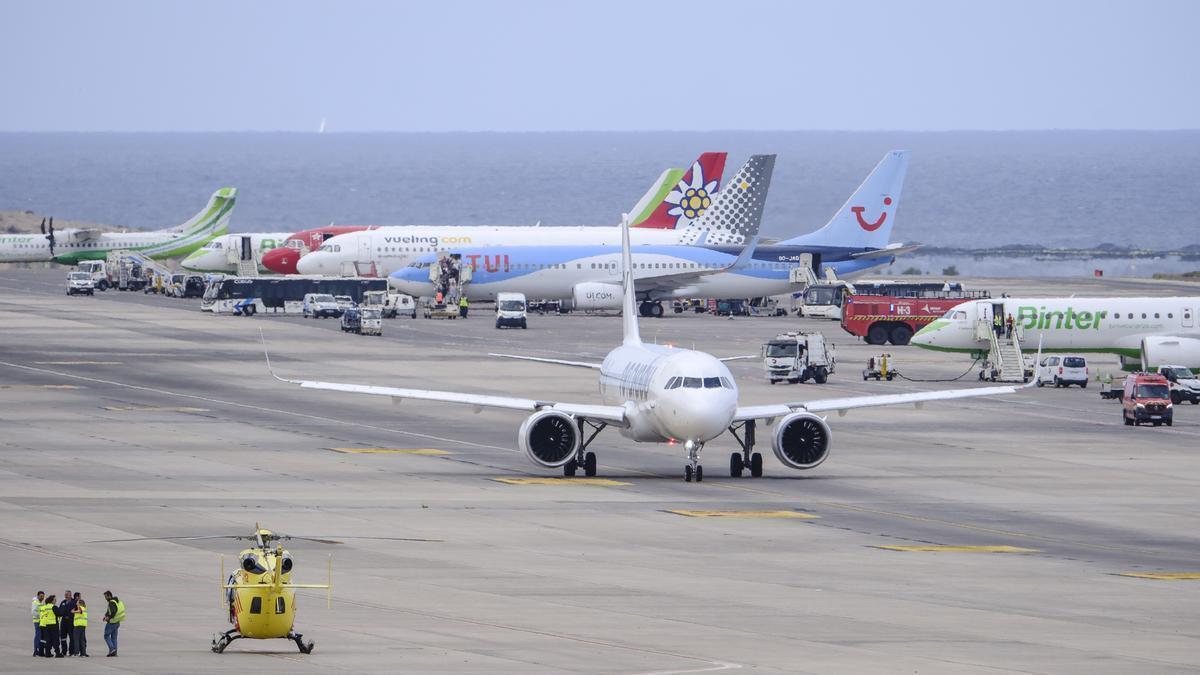 Canarias se salva del tijeretazo de asientos de las aerolíneas en Europa