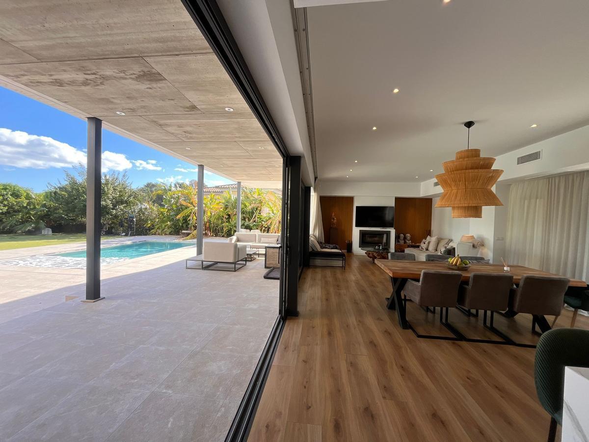 So luxuriös ist die Villa von Anne Wünsche.