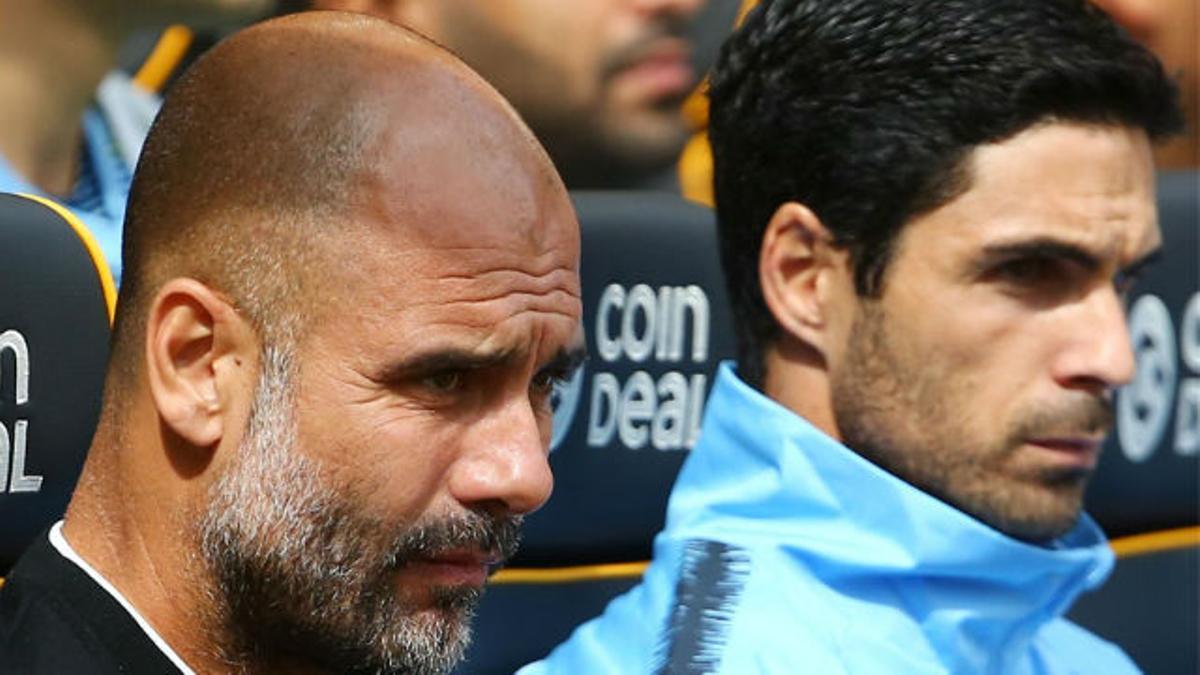 Así fue la despedida entre Arteta y Pep: "Lloré"