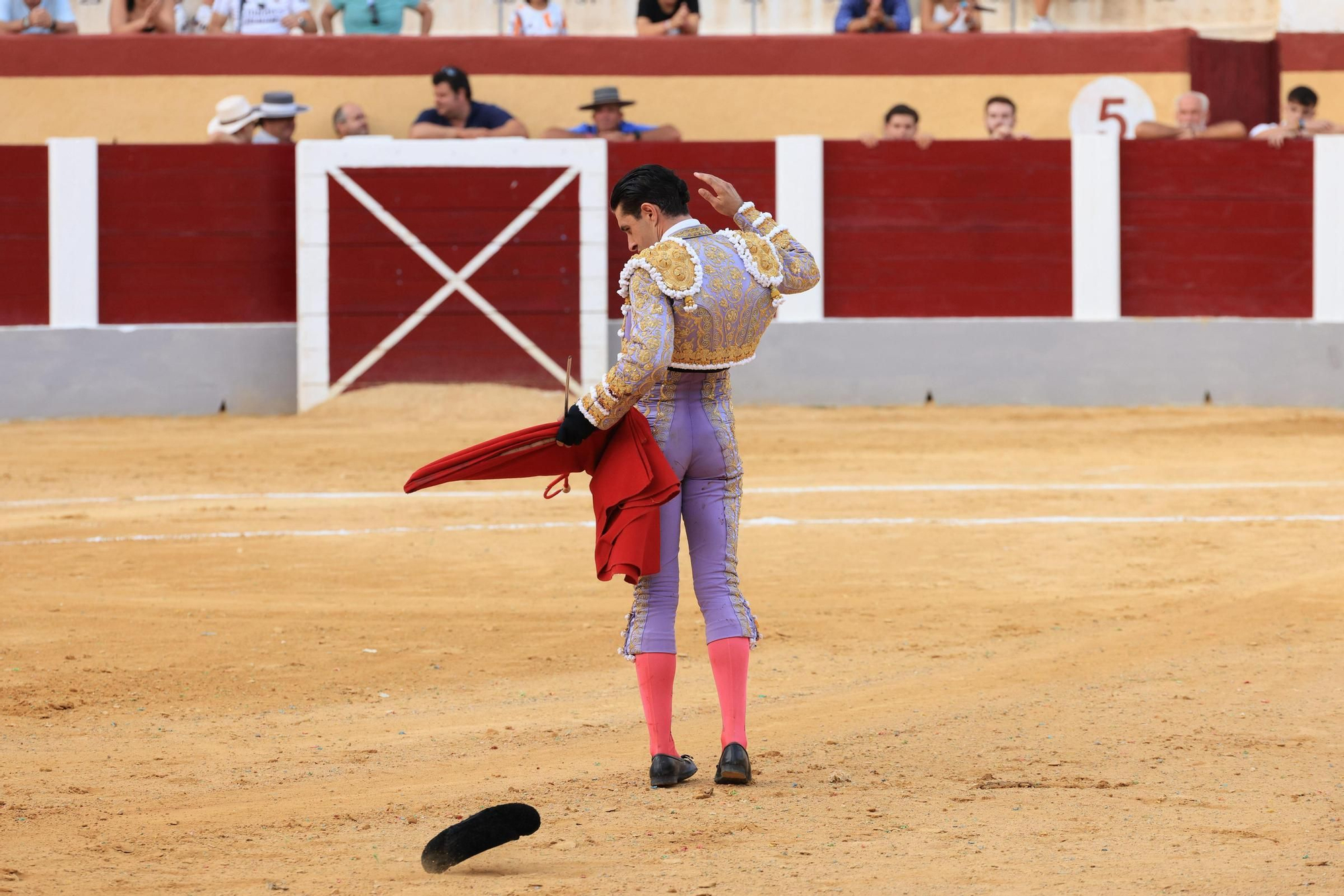 Corrida de toros en Cehegín (Miguel Ángel Perera, Alejandro Talavante y Antonio Puerta)