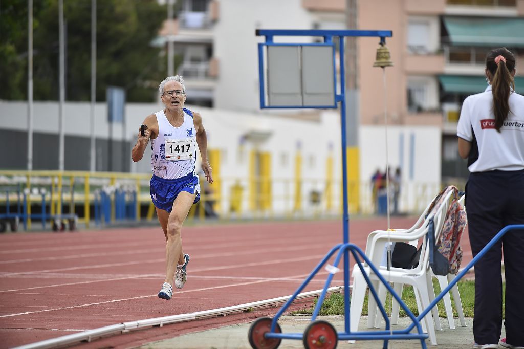 Campeonato Regional Sub 23 y máster de atletismo