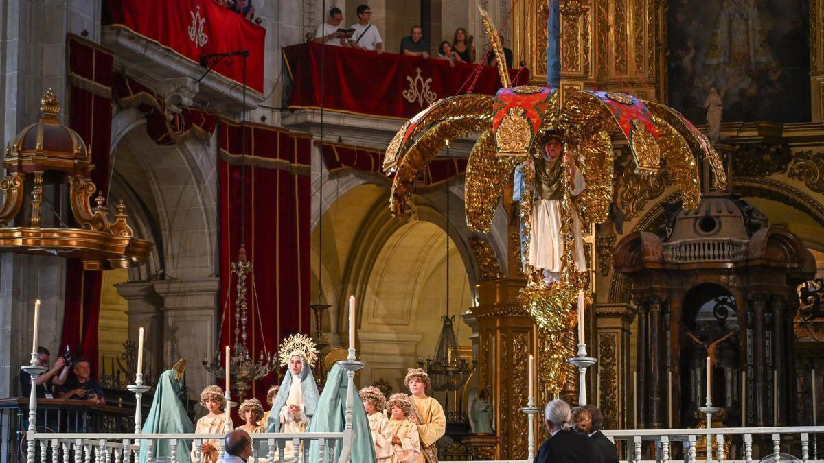 La Vespra demuestra por qué el Misteri d'Elx pervive más de cinco siglos