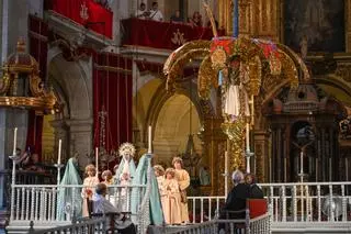 La Vespra demuestra por qué el Misteri d'Elx pervive más de cinco siglos