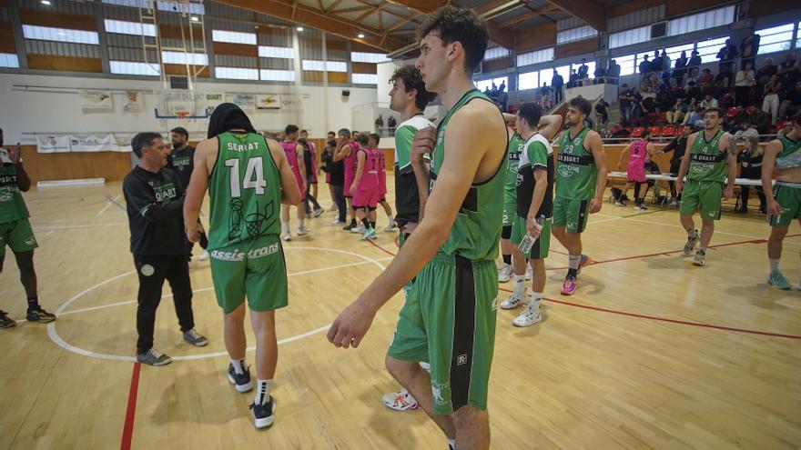 El Quart ho intenta però no assoleix el miracle i baixa a Copa Catalunya (78-65)