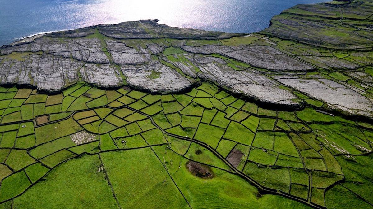 Las vistas más espectaculares de Irlanda desde el cielo
