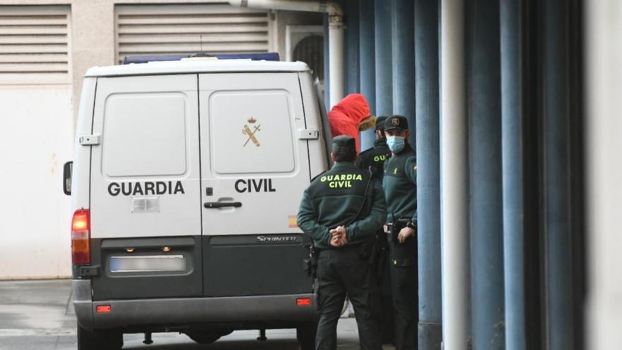 Operación antidroga en el corazón de Pontevedra