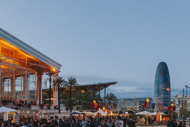 Mercado gastronómico Barcelona