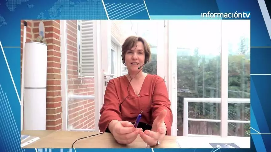 Irene de Juan acerca a Beethoven a “La Entrevista” de Información TV