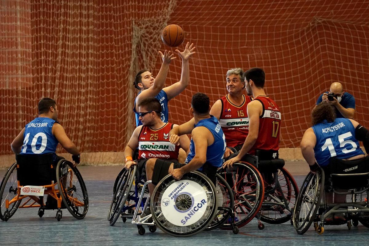 Córdoba acoge el torneo Acpacys de baloncesto en silla de ruedas