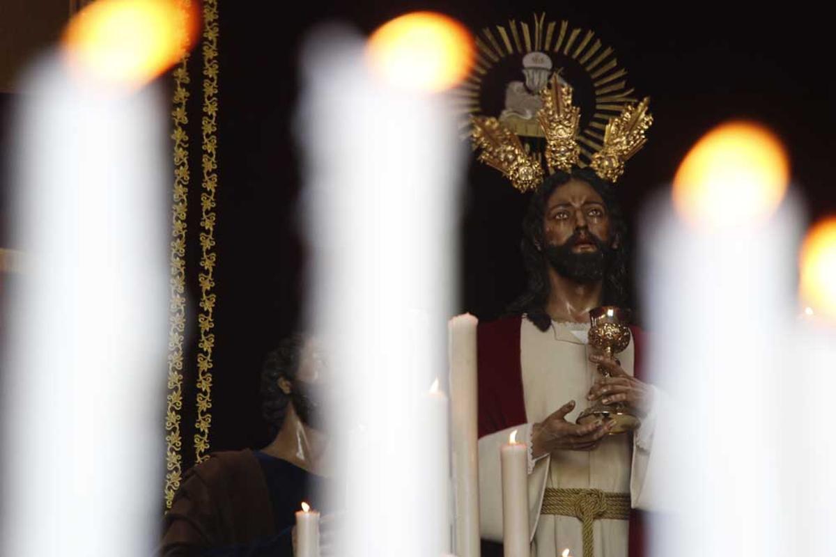 Jueves Santo. Hermandad de la Cena