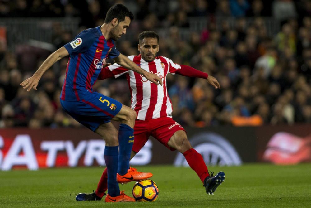 Liga: FC Barcelona - Sporting