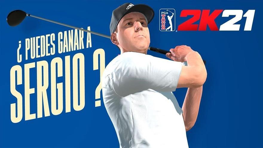 El golfista español Sergio García se apunta al lanzamiento de PGA TOUR 2K21