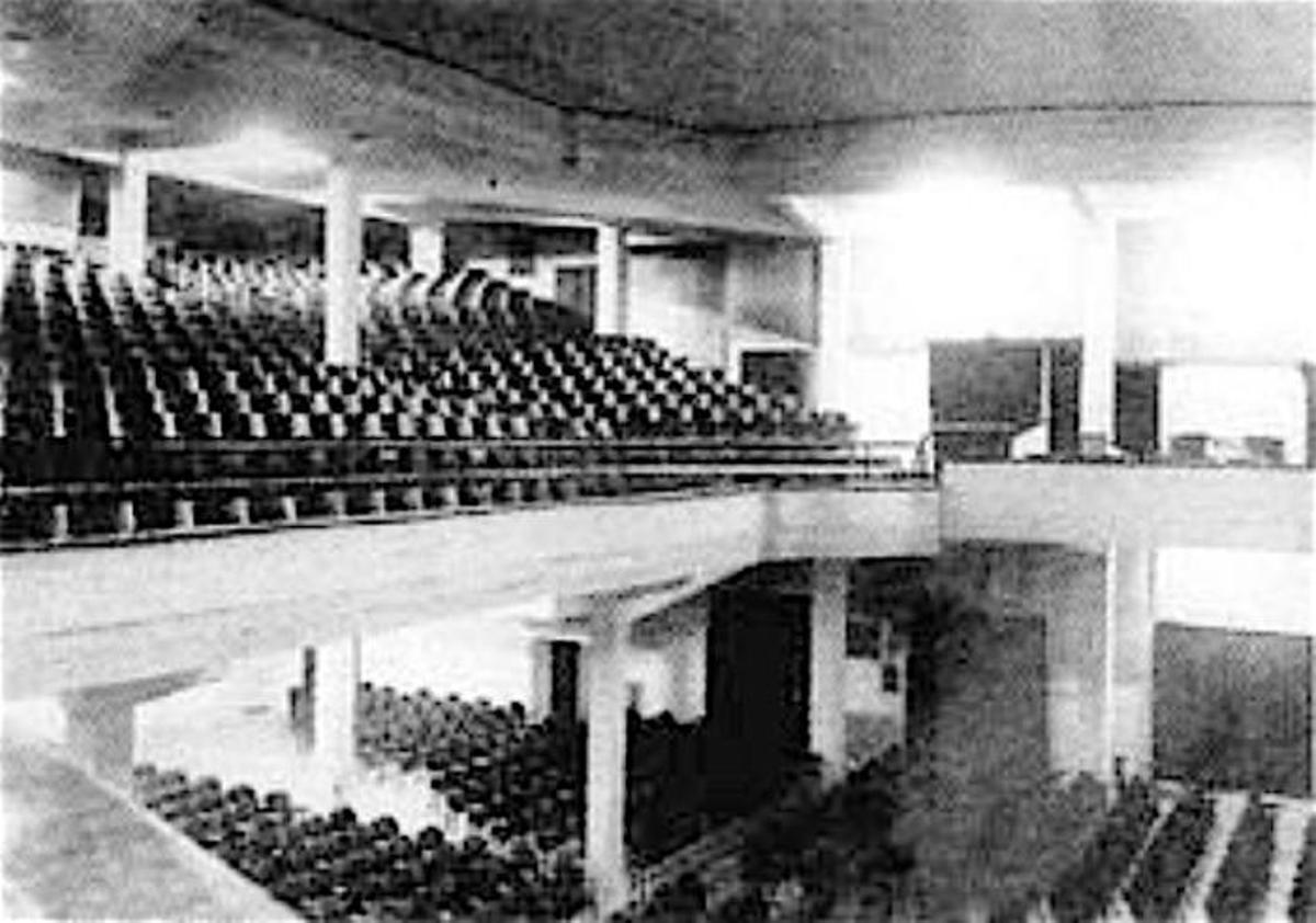 Cinema Monumental en 1933