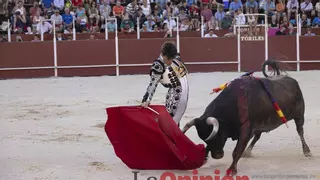 El toreo alegre de Joselito de Córdoba se premia con la Puerta Grande