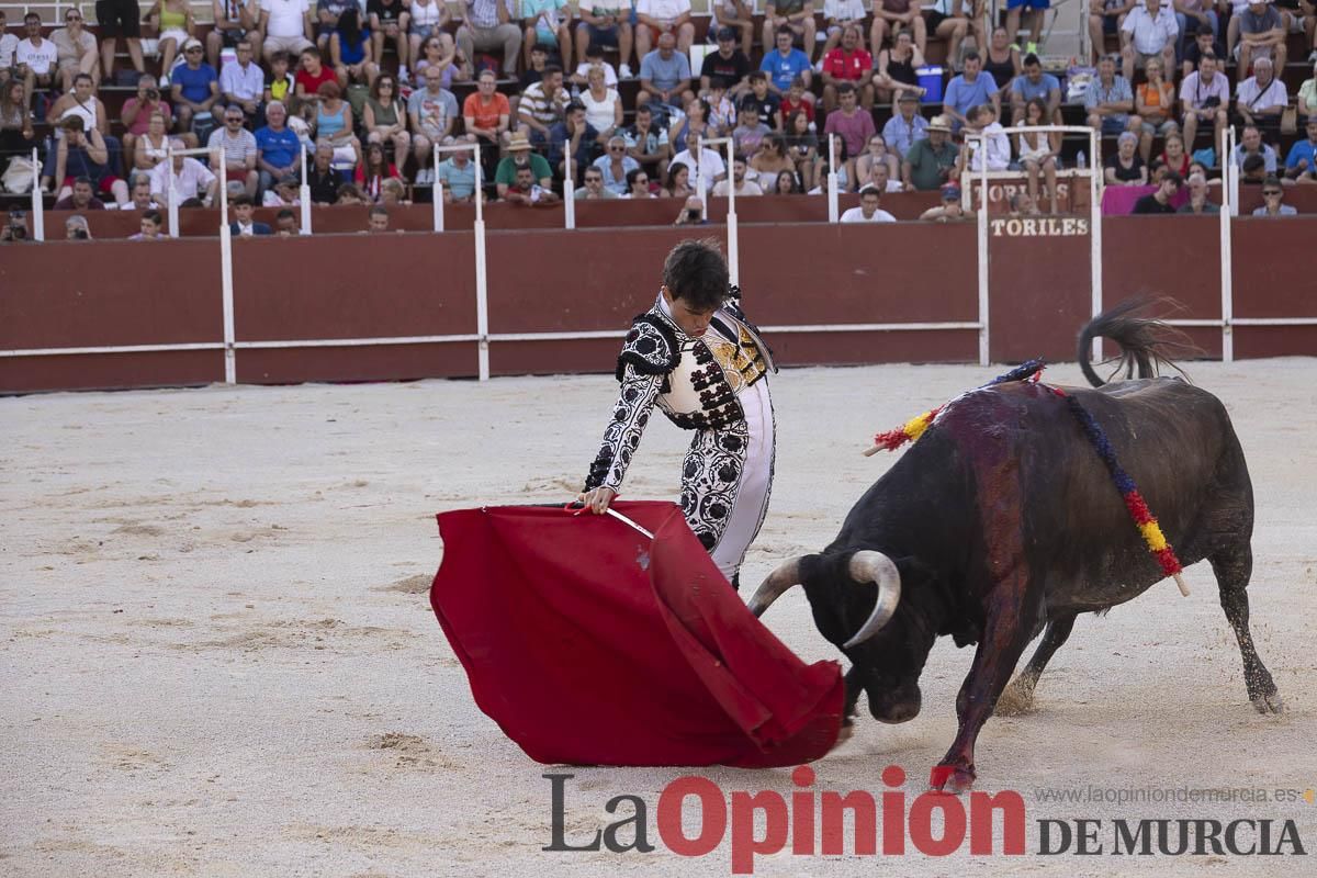 Segunda novillada de Blanca (David López Joselito de Córdoba y David Pardo