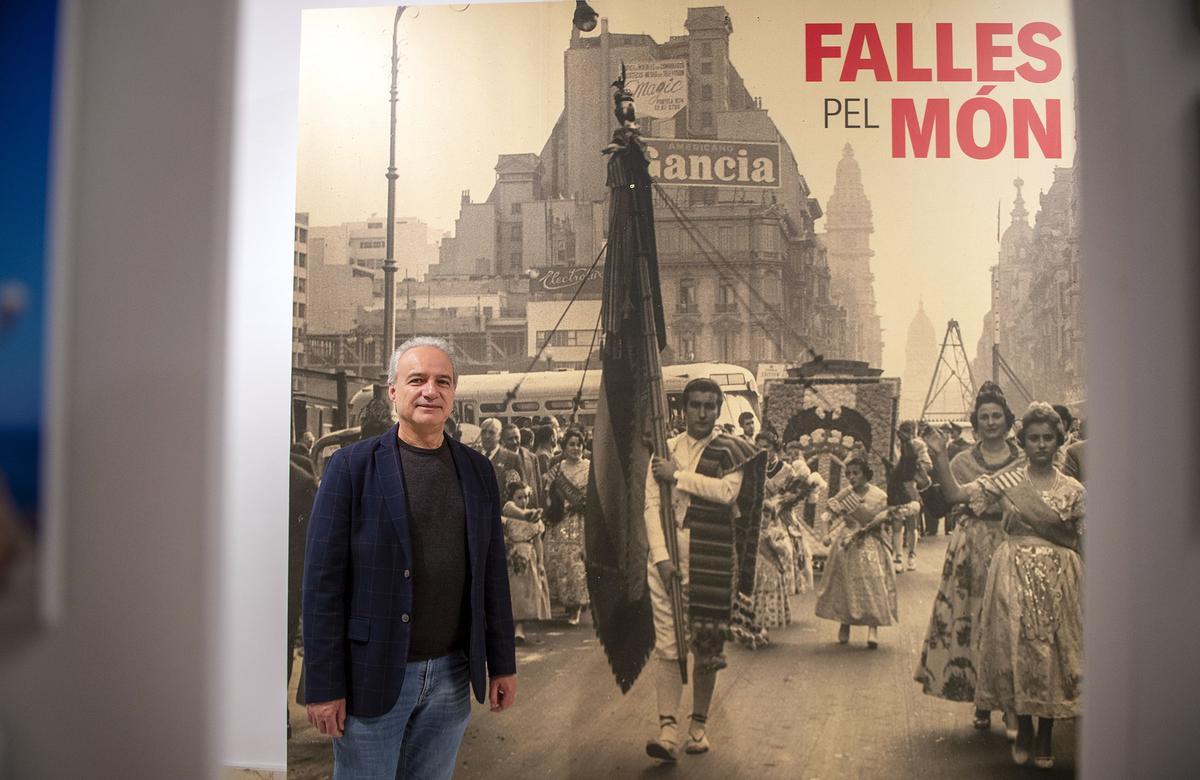 Exposición 'Falles pel món'
