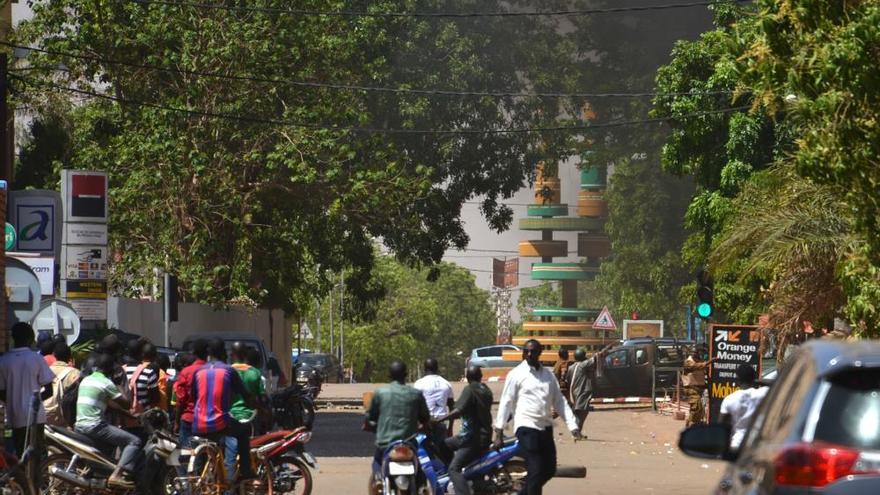 Ataque terrorista en la zona diplomática de Burkina Faso