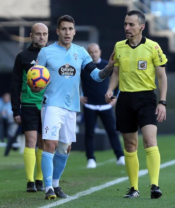 El Celta - Levante, en imágenes. // M.G. Brea | R. Grobas | EFE