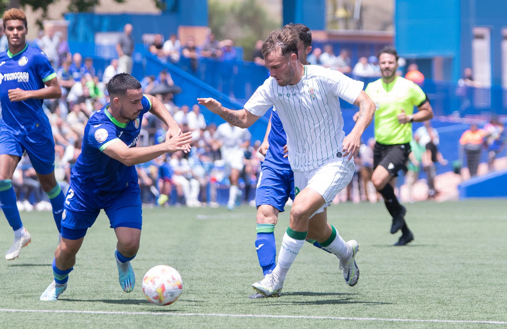 El Getafe B - Córdoba B de la final del play off, en imágenes