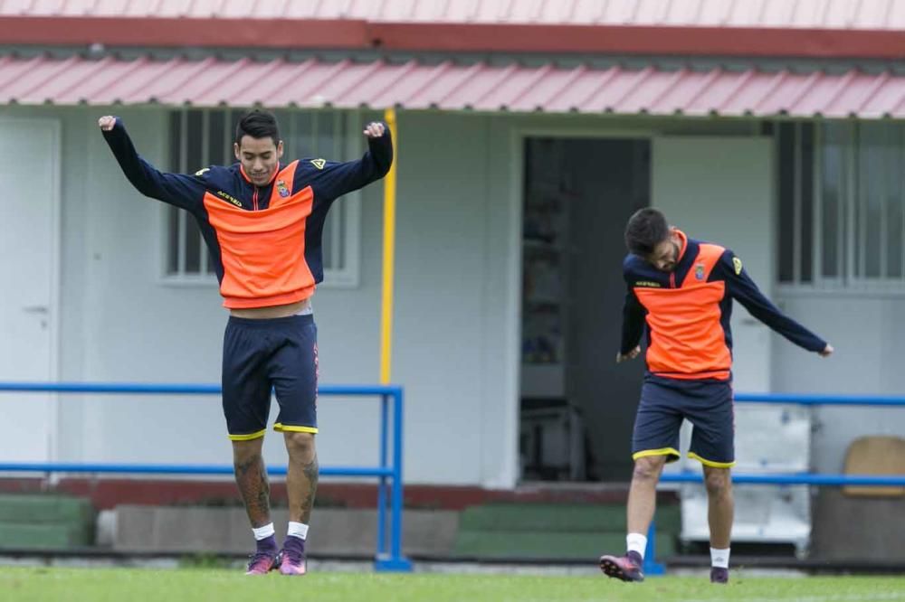 Entrenamiento UD Las Palmas (15-01-2017)