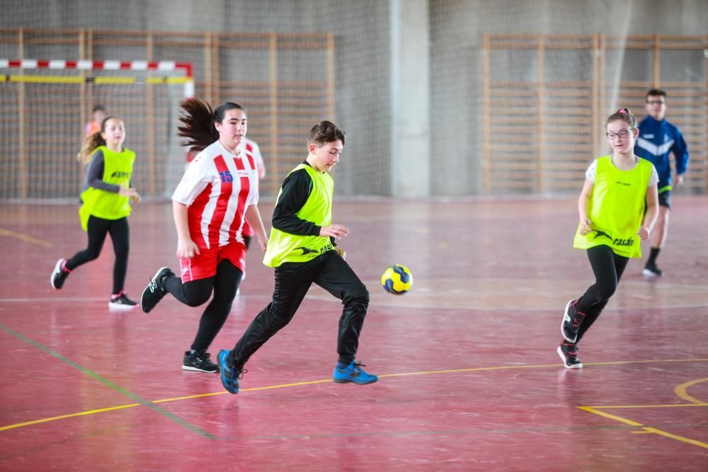 El balonmano se regenera