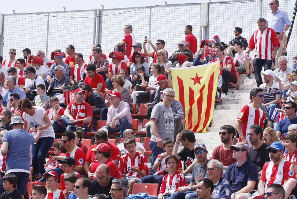 Montilivi s'omple pel derbi Girona - Espanyol