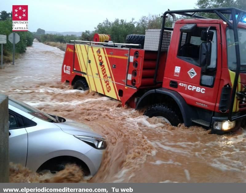 Galería de imágenes de la tromba de agua en Castellón